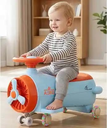 R For Rabbit Aero Swing Car